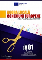 Agora locală, conexiuni europene - Ziua Porților Deschise 1.10.2021 1